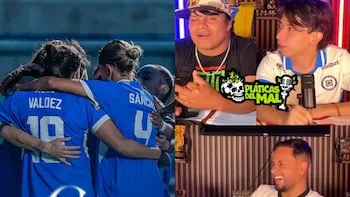 Cruz Azul alista acciones legales contra youtubers por insultos a jugadoras