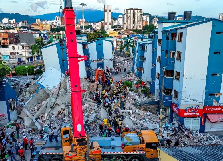 Terremoto en Colombia deja 304 muertos y 4,548 heridos